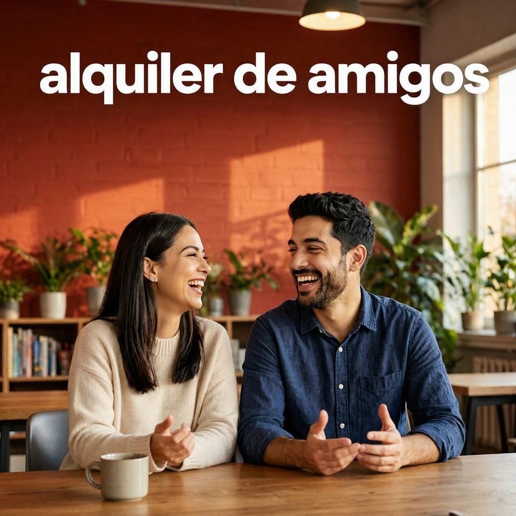 Ofrece tu tiempo como amigo por horas y gana dinero